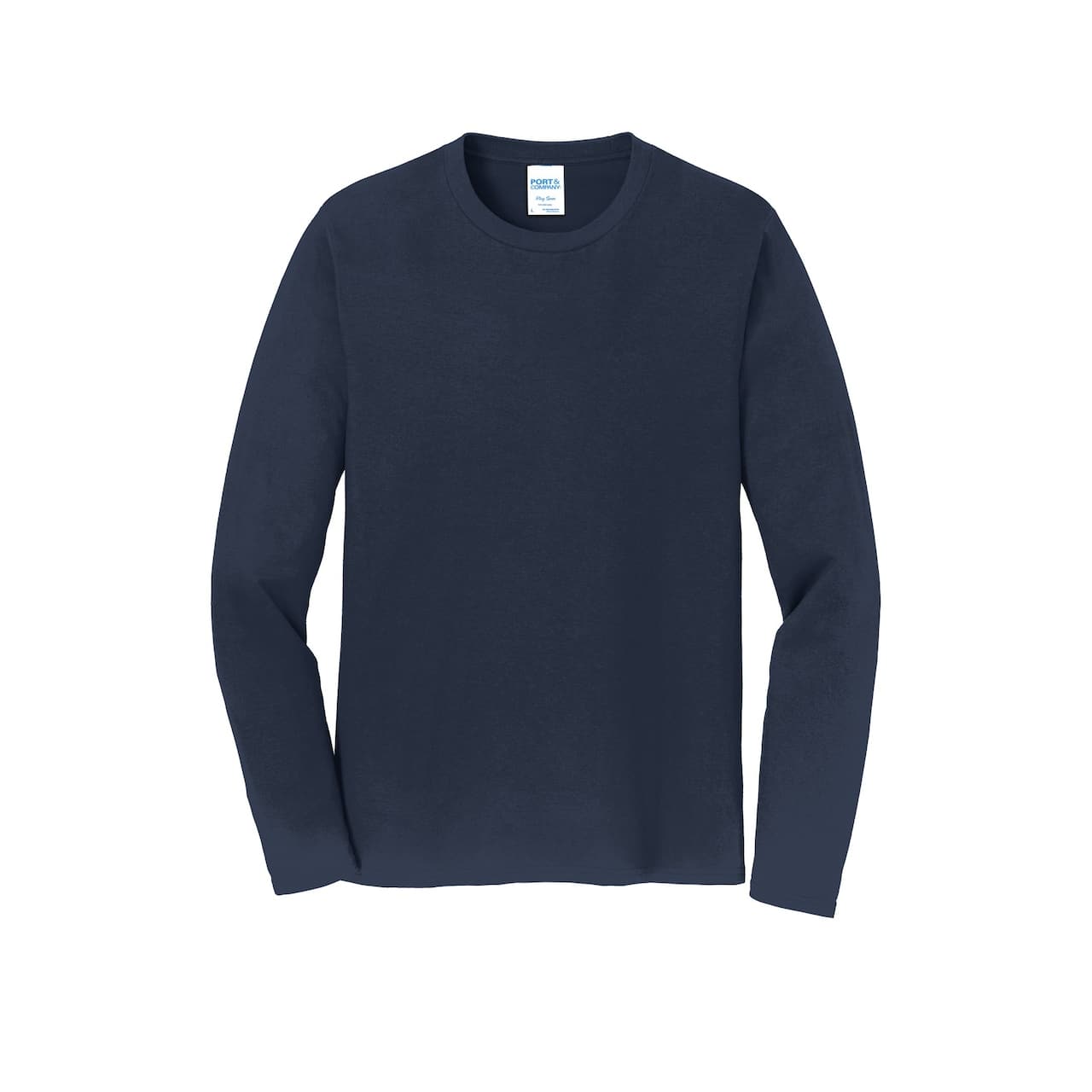 Port & Company® Fan Favorite™ Colors Long Sleeve T-Shirt